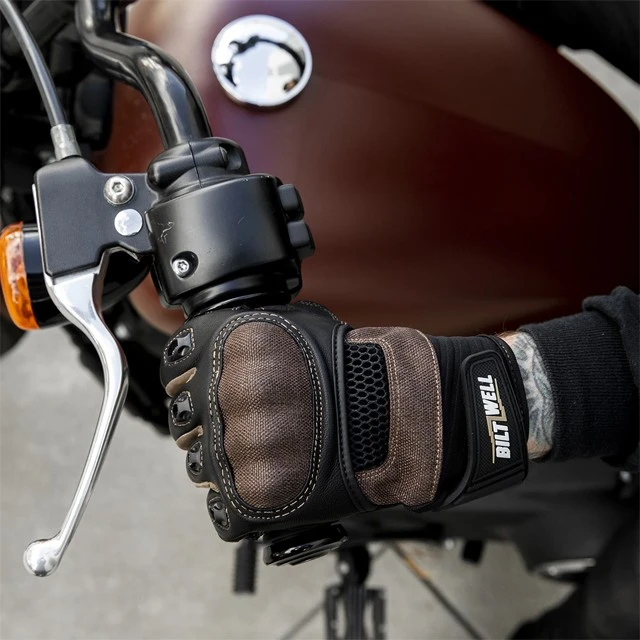 BILTWELL Handschuhe Bridgeport - Chocolate 19 BILTWELL Handschuhe Bridgeport - Chocolate – Bild 19