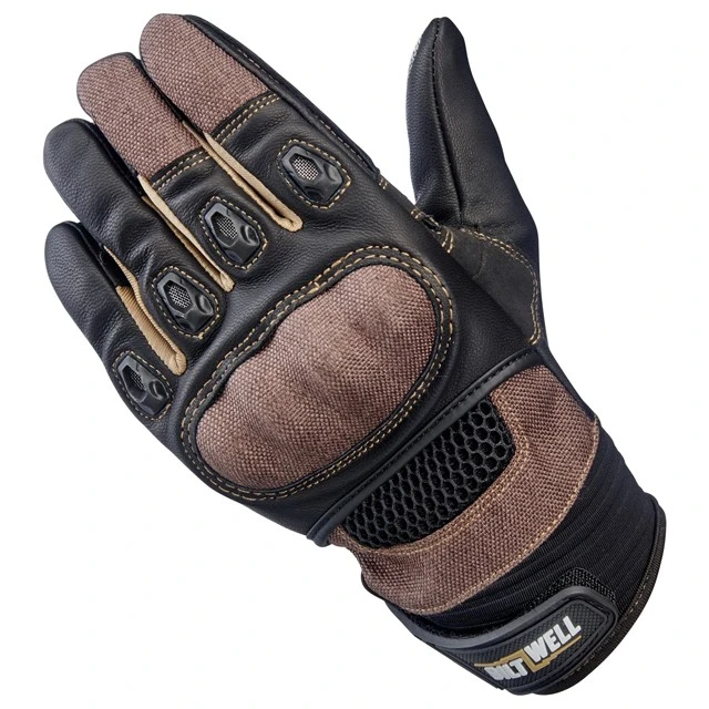 BILTWELL Handschuhe Bridgeport - Chocolate 2 BILTWELL Handschuhe Bridgeport - Chocolate – Bild 2