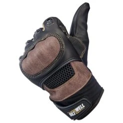 BILTWELL Handschuhe Bridgeport - Chocolate 23 BILTWELL Handschuhe Bridgeport - Chocolate -ONeal Verkaufsgeschäft biltwell gloves bridgeport chocolate 3 1280x1280