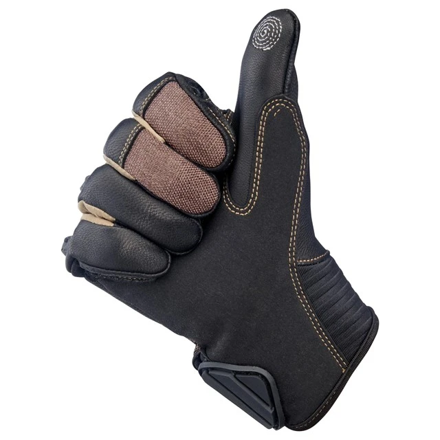 BILTWELL Handschuhe Bridgeport - Chocolate 5 BILTWELL Handschuhe Bridgeport - Chocolate – Bild 5