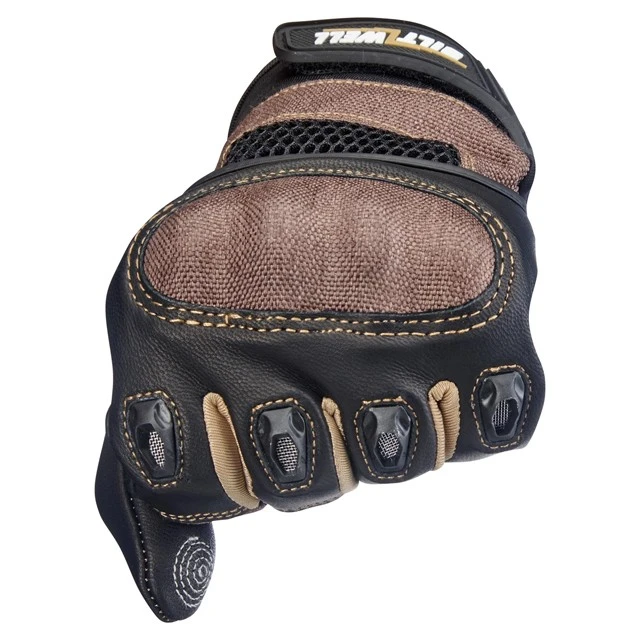 BILTWELL Handschuhe Bridgeport - Chocolate 8 BILTWELL Handschuhe Bridgeport - Chocolate – Bild 8