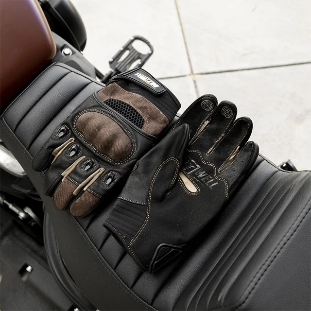 BILTWELL Handschuhe Bridgeport - Chocolate 9 BILTWELL Handschuhe Bridgeport - Chocolate – Bild 9
