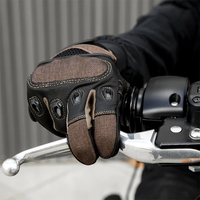 BILTWELL Handschuhe Bridgeport - Chocolate 10 BILTWELL Handschuhe Bridgeport - Chocolate – Bild 10