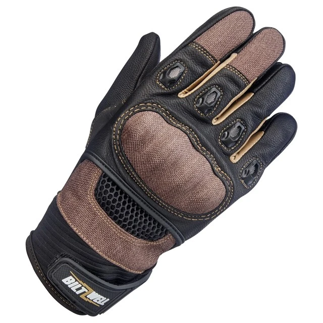 BILTWELL Handschuhe Bridgeport - Chocolate 1 BILTWELL Handschuhe Bridgeport - Chocolate