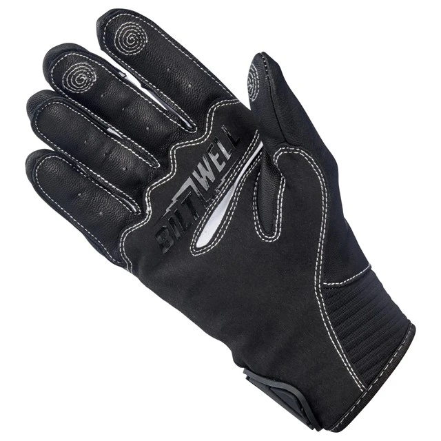 BILTWELL Handschuhe Bridgeport - Grau 3 BILTWELL Handschuhe Bridgeport - Grau – Bild 3