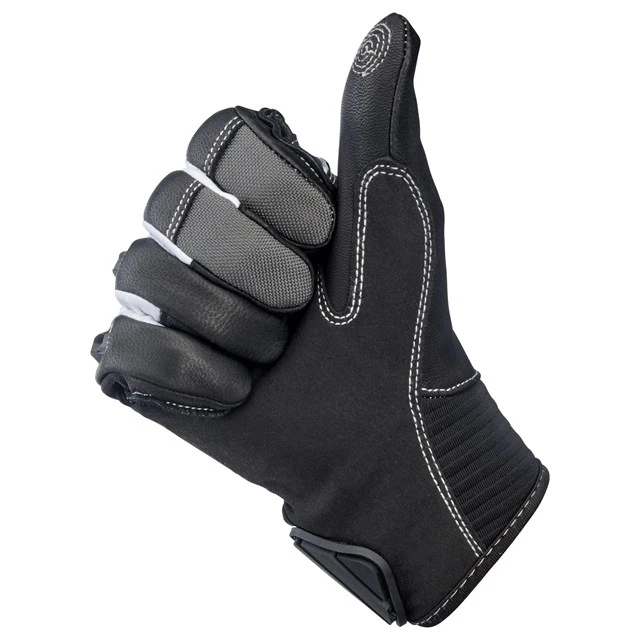 BILTWELL Handschuhe Bridgeport - Grau 5 BILTWELL Handschuhe Bridgeport - Grau – Bild 5