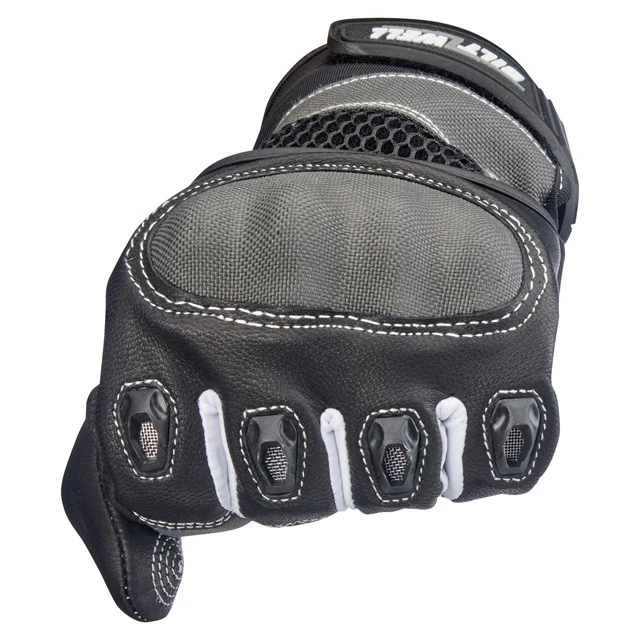 BILTWELL Handschuhe Bridgeport - Grau 8 BILTWELL Handschuhe Bridgeport - Grau – Bild 8