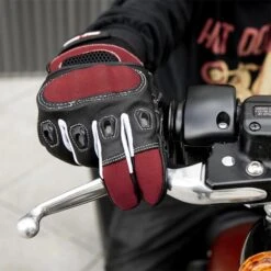 BILTWELL Handschuhe Bridgeport - Rot -ONeal Verkaufsgeschäft biltwell gloves bridgeport red 10 1280x1280