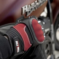 BILTWELL Handschuhe Bridgeport - Rot -ONeal Verkaufsgeschäft biltwell gloves bridgeport red 15 1280x1280