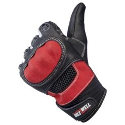 BILTWELL Handschuhe Bridgeport - Rot -ONeal Verkaufsgeschäft biltwell gloves bridgeport red 3 1280x1280