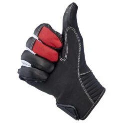 BILTWELL Handschuhe Bridgeport - Rot -ONeal Verkaufsgeschäft biltwell gloves bridgeport red 4 1280x1280