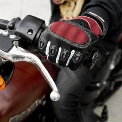 BILTWELL Handschuhe Bridgeport - Rot -ONeal Verkaufsgeschäft biltwell gloves bridgeport red 9 1280x1280