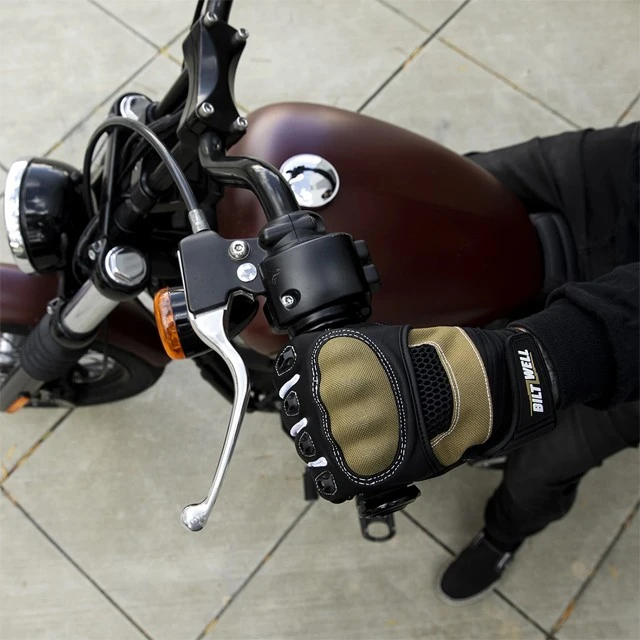 BILTWELL Handschuhe Bridgeport - Tan 17 BILTWELL Handschuhe Bridgeport - Tan – Bild 17