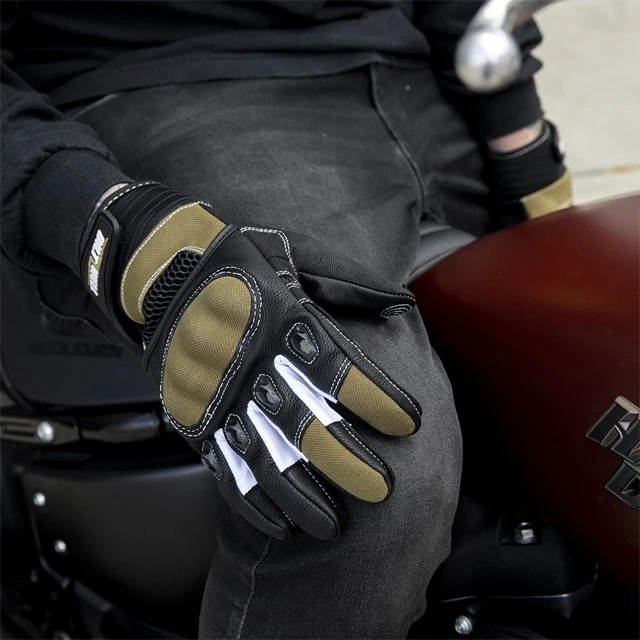 BILTWELL Handschuhe Bridgeport - Tan 12 BILTWELL Handschuhe Bridgeport - Tan – Bild 12