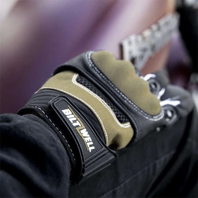 BILTWELL Handschuhe Bridgeport - Tan 10 BILTWELL Handschuhe Bridgeport - Tan – Bild 10
