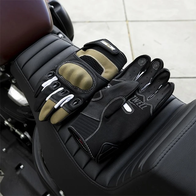 BILTWELL Handschuhe Bridgeport - Tan 9 BILTWELL Handschuhe Bridgeport - Tan – Bild 9