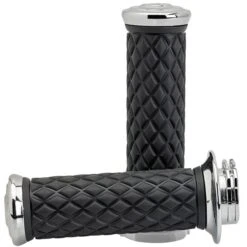 BILTWELL Griffe AlumiCore - Für H-D Mit Gaszug, Chrom -ONeal Verkaufsgeschäft biltwell griffe alumicore harley gaszug chrome 1 1280x1280