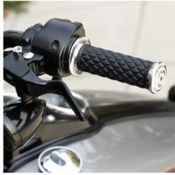 BILTWELL Griffe AlumiCore - Für H-D Mit Gaszug, Chrom -ONeal Verkaufsgeschäft biltwell griffe alumicore harley gaszug chrome 9 1280x1280