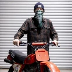 BILTWELL Mandana Vaquero - Grün -ONeal Verkaufsgeschäft biltwell mandana vaquero green white 5 1280x1280