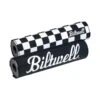 BILTWELL Lenkerpolster Moto Bar Pad Reversible - Schwarz & Weiß