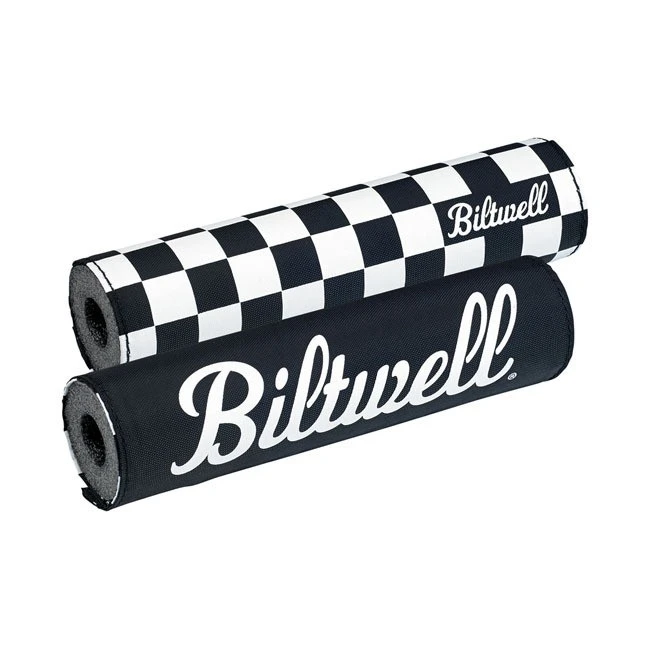 BILTWELL Lenkerpolster Moto Bar Pad Reversible - Schwarz & Weiß 1 BILTWELL Lenkerpolster Moto Bar Pad Reversible - Schwarz & Weiß