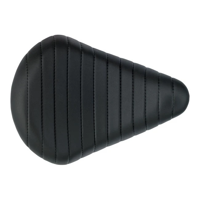 BILTWELL Sitz Slimline Solo Sitz Tuck N' Roll - Schwarz 2 BILTWELL Sitz Slimline Solo Sitz Tuck N' Roll - Schwarz – Bild 2