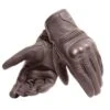 DAINESE Handschuhe Corbin Air - Braun