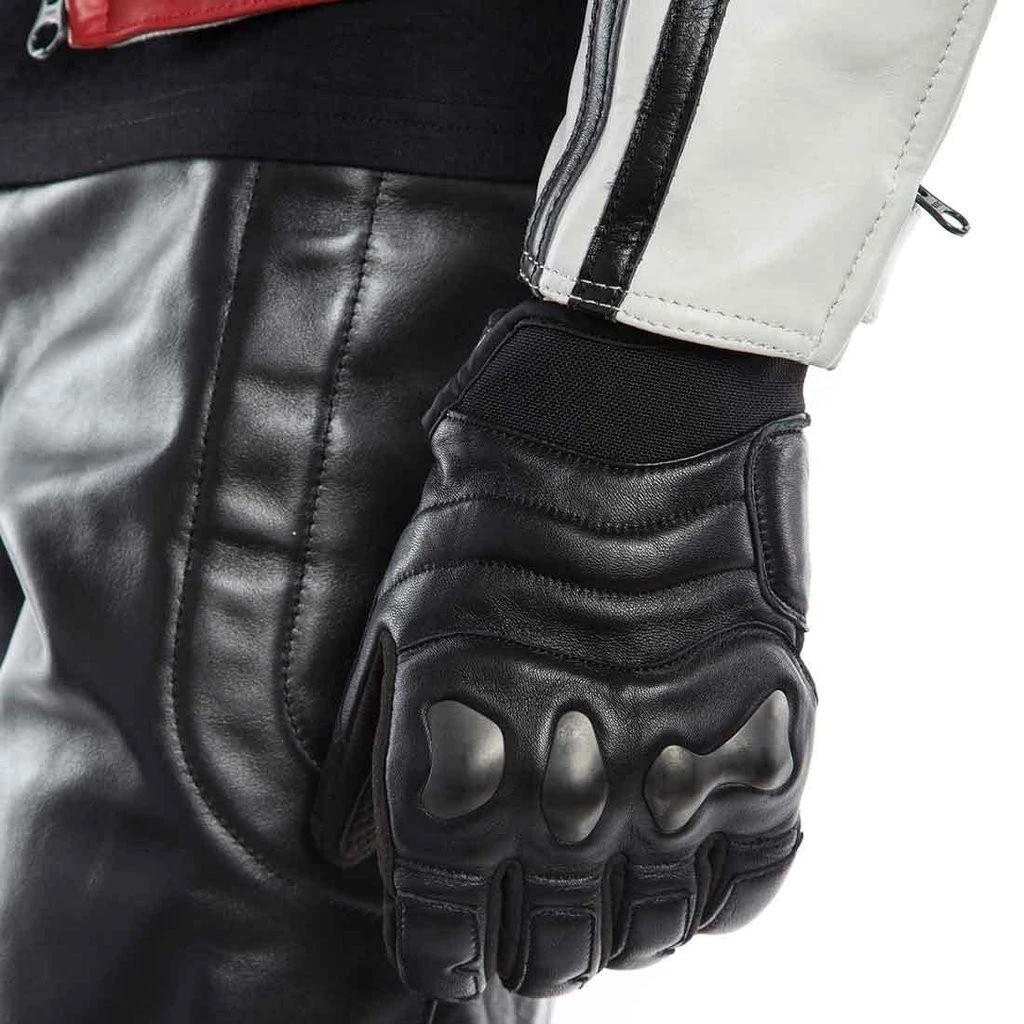 DAINESE 72 Handschuhe Ergo 72 - Schwarz 2 DAINESE 72 Handschuhe Ergo 72 - Schwarz – Bild 2