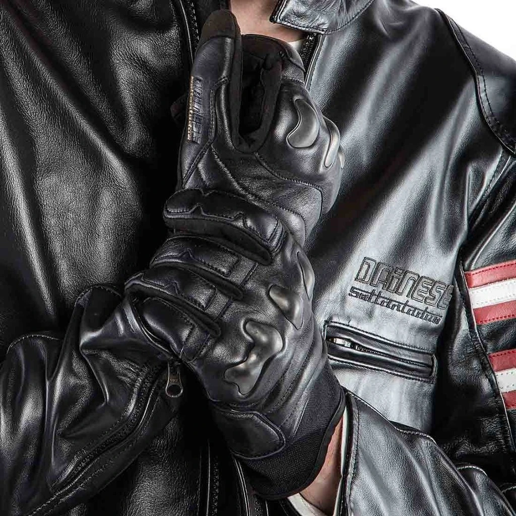 DAINESE 72 Handschuhe Ergo 72 - Schwarz 3 DAINESE 72 Handschuhe Ergo 72 - Schwarz – Bild 3