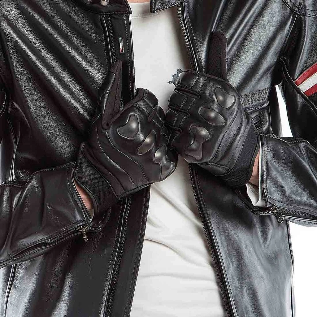 DAINESE 72 Handschuhe Ergo 72 - Schwarz 5 DAINESE 72 Handschuhe Ergo 72 - Schwarz – Bild 5