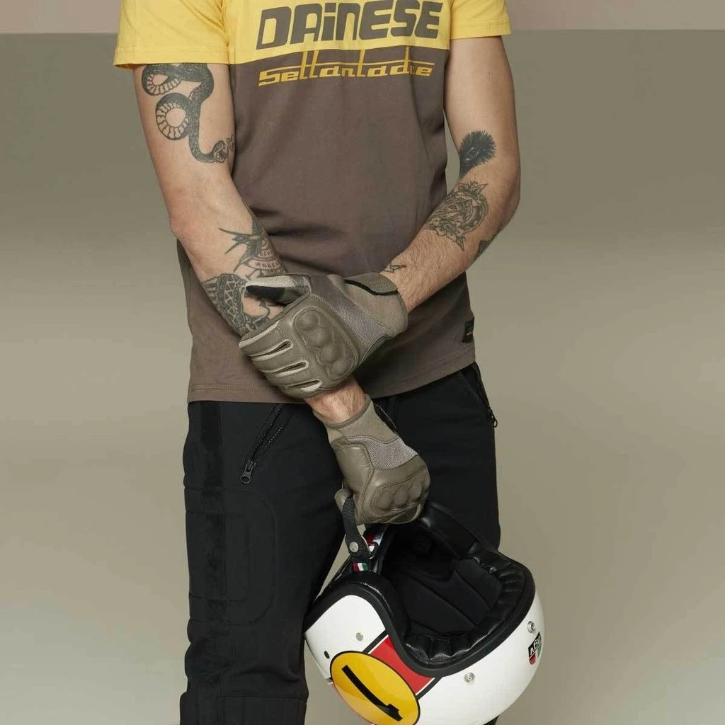 DAINESE 72 Handschuhe Sabha - Bungee Cord & Feather Gray 4 DAINESE 72 Handschuhe Sabha - Bungee Cord & Feather Gray – Bild 4