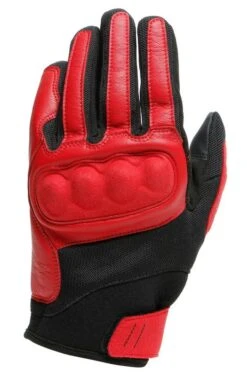 DAINESE 72 Handschuhe Sabha - Pompeian Red & Tap Shoe