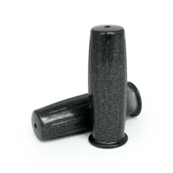 EASYRIDERS Griffgummi Early Barrel Grips - 7/8 Zoll -ONeal Verkaufsgeschäft easyriders early barrel grips black silver metallic 1280x1280