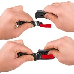 O'NEAL Motocross Helm 3SRS Freerider Fidlock, Blau -ONeal Verkaufsgeschäft fidlock anwendung collage