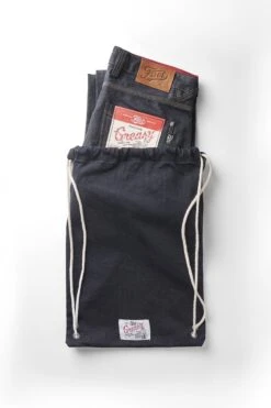 FUEL Jeans Greasy Selvedge Pants - Blau -ONeal Verkaufsgeschäft fuel bespoke motorcycles greasy selvedge pants 3 1280x1280