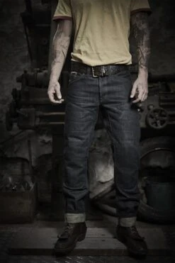 FUEL Jeans Greasy Selvedge Pants - Blau -ONeal Verkaufsgeschäft fuel bespoke motorcycles greasy selvedge pants 6 1280x1280