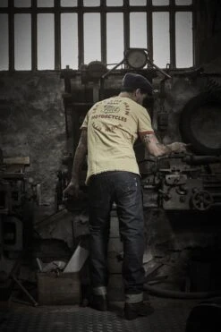 FUEL Jeans Greasy Selvedge Pants - Blau -ONeal Verkaufsgeschäft fuel bespoke motorcycles greasy selvedge pants 8 1280x1280