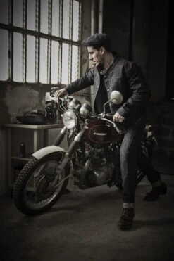 FUEL Jeans Greasy Selvedge Pants - Blau -ONeal Verkaufsgeschäft fuel bespoke motorcycles greasy selvedge pants 9 1280x1280