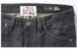 FUEL Jeans Greasy Denim Pants - Blau -ONeal Verkaufsgeschäft fuel greasy denim pants 2 1280x1280