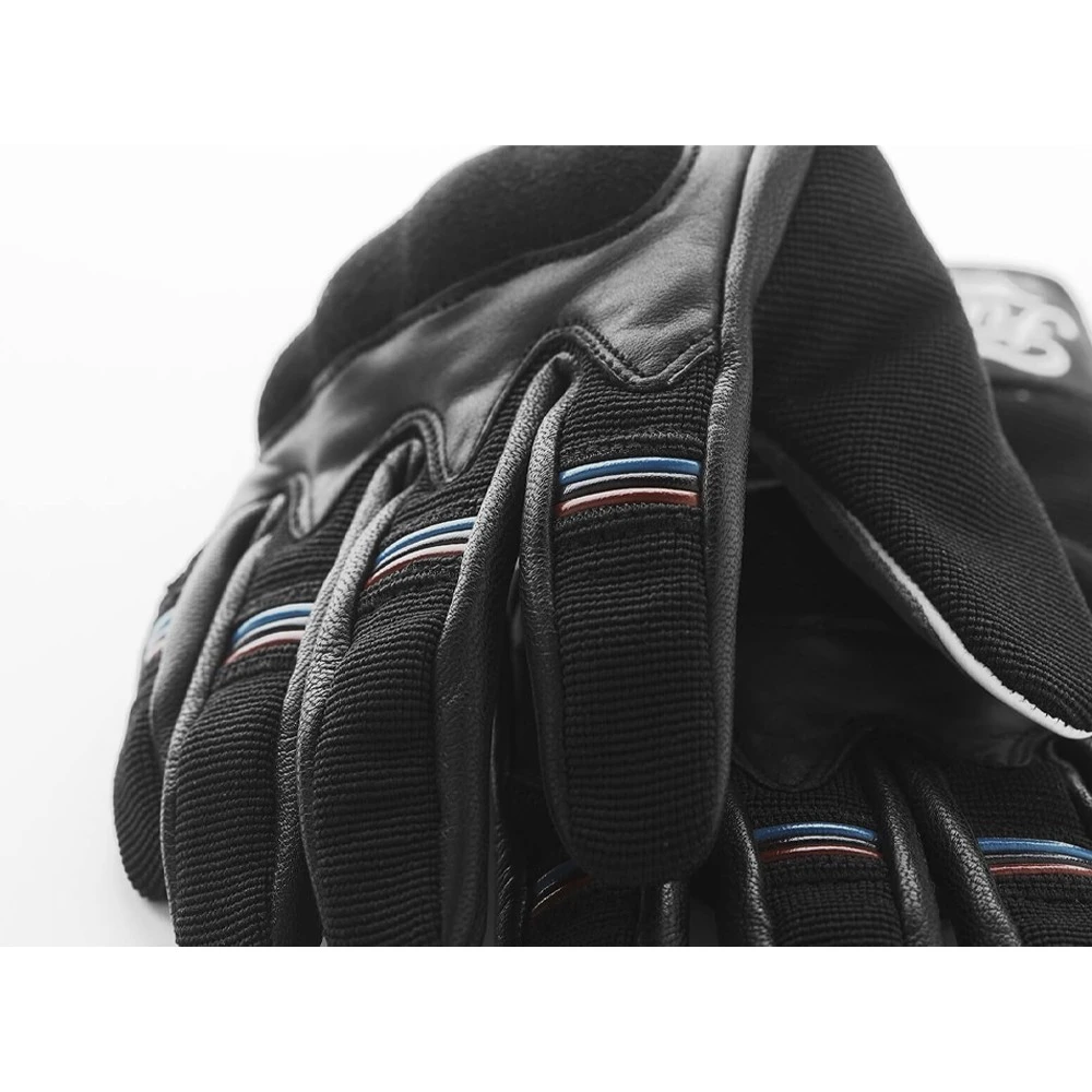 FUEL Handschuhe Rally Raid - Schwarz, Braun & Weiß 7 FUEL Handschuhe Rally Raid - Schwarz, Braun & Weiß – Bild 7