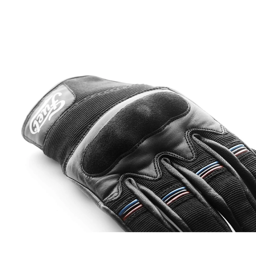 FUEL Handschuhe Rally Raid - Schwarz, Braun & Weiß 6 FUEL Handschuhe Rally Raid - Schwarz, Braun & Weiß – Bild 6