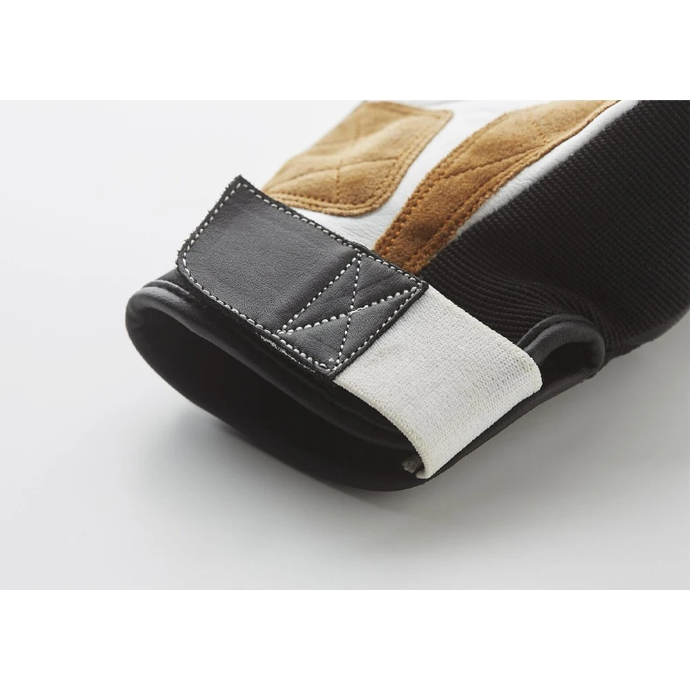 FUEL Handschuhe Rally Raid - Schwarz, Braun & Weiß 3 FUEL Handschuhe Rally Raid - Schwarz, Braun & Weiß – Bild 3