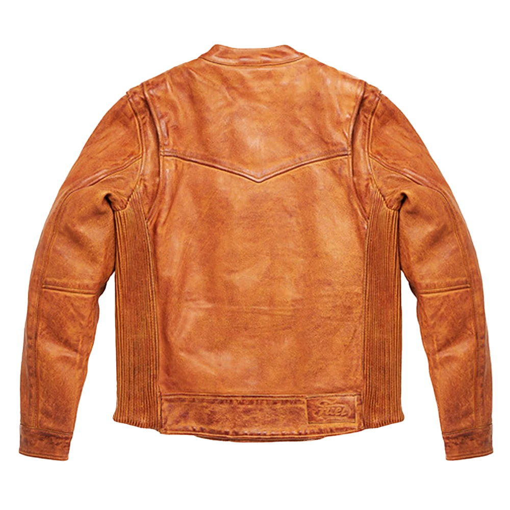 FUEL Jacke Bourbon - Braun 3 FUEL Jacke Bourbon - Braun – Bild 3