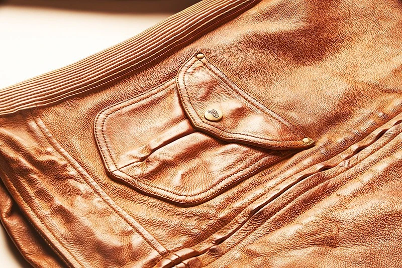 FUEL Jacke Bourbon - Braun 9 FUEL Jacke Bourbon - Braun – Bild 9