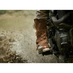 FUEL Motorradstiefel Dust Devil - Wasserdicht, Braun -ONeal Verkaufsgeschäft fuel motorcycle boots dust devil 12 1280x1280