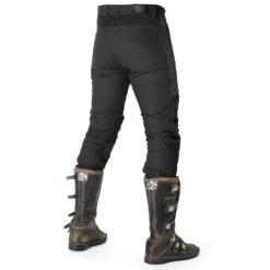 FUEL Jeans Sergeant 2 Black - Schwarz -ONeal Verkaufsgeschäft fuel pants sergeant 2 black 02 1280x1280