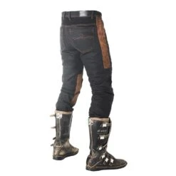 FUEL Jeans Sergeant 2 Waxed - Blau -ONeal Verkaufsgeschäft fuel pants sergeant 2 waxed 02 1280x1280