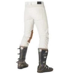 FUEL Jeans Sergeant 2 Colonial - Weiß -ONeal Verkaufsgeschäft fuel sergeant 2 colonial white 02 1280x1280