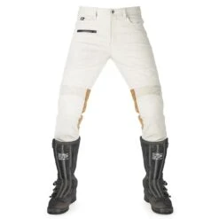 FUEL Jeans Sergeant 2 Colonial - Weiß -ONeal Verkaufsgeschäft fuel sergeant 2 colonial white 03 1280x1280