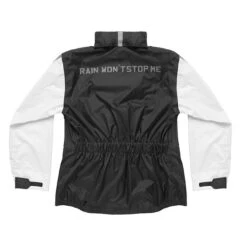 FUEL Regenjacke Thunder - Schwarz & Weiß -ONeal Verkaufsgeschäft fuel thunder raincoat 3 1280x1280